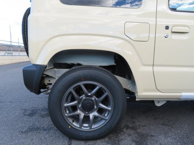 ジムニー XC 5型 マイナーチェンジ後 デユアルセンサーブレーキサポートII IIトーンカラー 切替式4WD 純正16AW シートヒーター サイドエアバッグ LEDライト アダプティブクルーズコントロール(13枚目)