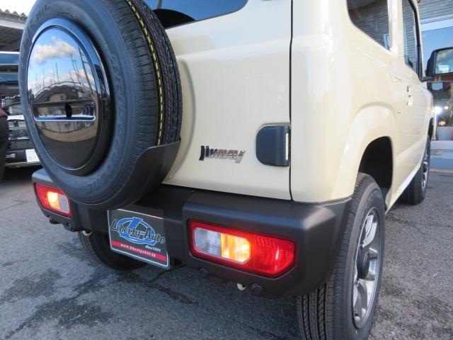 ジムニー XC 5型 マイナーチェンジ後 デユアルセンサーブレーキサポートII IIトーンカラー 切替式4WD 純正16AW シートヒーター サイドエアバッグ LEDライト アダプティブクルーズコントロール(14枚目)