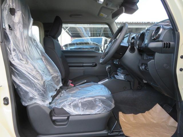 ジムニー XC 5型 マイナーチェンジ後 デユアルセンサーブレーキサポートII IIトーンカラー 切替式4WD 純正16AW シートヒーター サイドエアバッグ LEDライト アダプティブクルーズコントロール(15枚目)