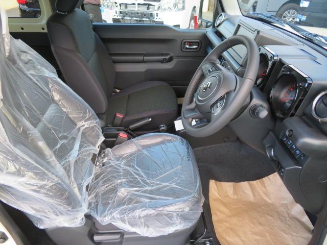 ジムニー XC 5型 マイナーチェンジ後 デユアルセンサーブレーキサポートII IIトーンカラー 切替式4WD 純正16AW シートヒーター サイドエアバッグ LEDライト アダプティブクルーズコントロール(16枚目)