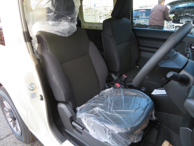 ジムニー XC 5型 マイナーチェンジ後 デユアルセンサーブレーキサポートII IIトーンカラー 切替式4WD 純正16AW シートヒーター サイドエアバッグ LEDライト アダプティブクルーズコントロール(18枚目)