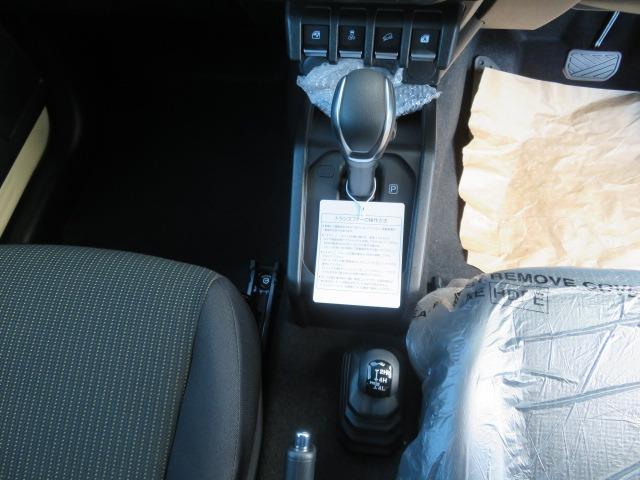 ジムニー XC 5型 マイナーチェンジ後 デユアルセンサーブレーキサポートII IIトーンカラー 切替式4WD 純正16AW シートヒーター サイドエアバッグ LEDライト アダプティブクルーズコントロール(21枚目)