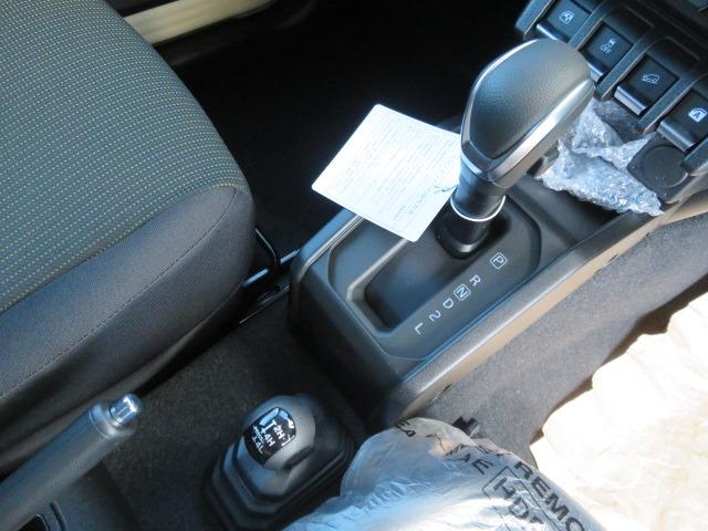 ジムニー XC 5型 マイナーチェンジ後 デユアルセンサーブレーキサポートII IIトーンカラー 切替式4WD 純正16AW シートヒーター サイドエアバッグ LEDライト アダプティブクルーズコントロール(22枚目)