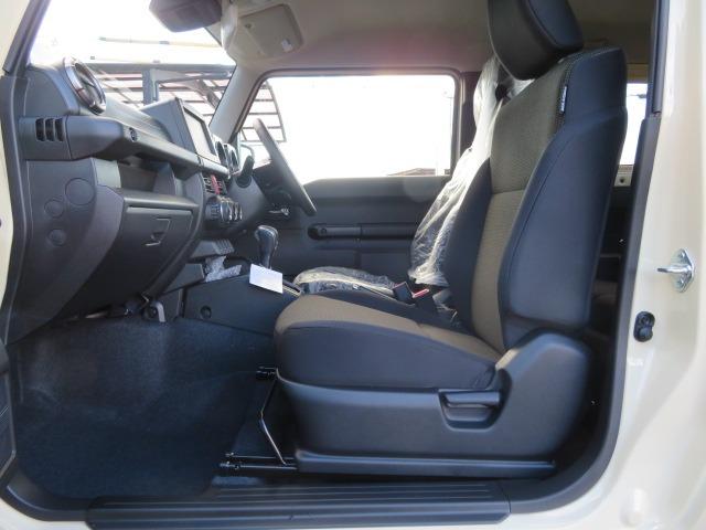 ジムニー XC 5型 マイナーチェンジ後 デユアルセンサーブレーキサポートII IIトーンカラー 切替式4WD 純正16AW シートヒーター サイドエアバッグ LEDライト アダプティブクルーズコントロール(23枚目)