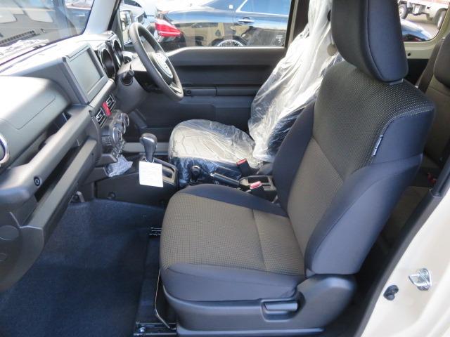 ジムニー XC 5型 マイナーチェンジ後 デユアルセンサーブレーキサポートII IIトーンカラー 切替式4WD 純正16AW シートヒーター サイドエアバッグ LEDライト アダプティブクルーズコントロール(24枚目)