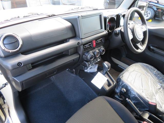 ジムニー XC 5型 マイナーチェンジ後 デユアルセンサーブレーキサポートII IIトーンカラー 切替式4WD 純正16AW シートヒーター サイドエアバッグ LEDライト アダプティブクルーズコントロール(25枚目)