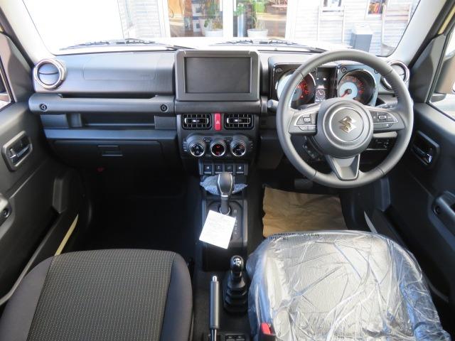 ジムニー XC 5型 マイナーチェンジ後 デユアルセンサーブレーキサポートII IIトーンカラー 切替式4WD 純正16AW シートヒーター サイドエアバッグ LEDライト アダプティブクルーズコントロール(28枚目)