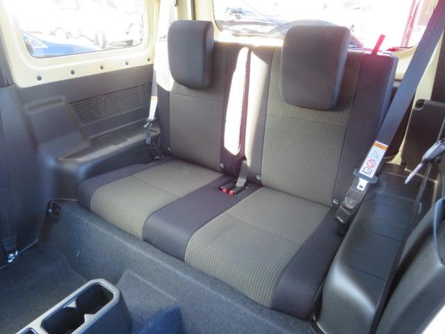 ジムニー XC 5型 マイナーチェンジ後 デユアルセンサーブレーキサポートII IIトーンカラー 切替式4WD 純正16AW シートヒーター サイドエアバッグ LEDライト アダプティブクルーズコントロール(39枚目)