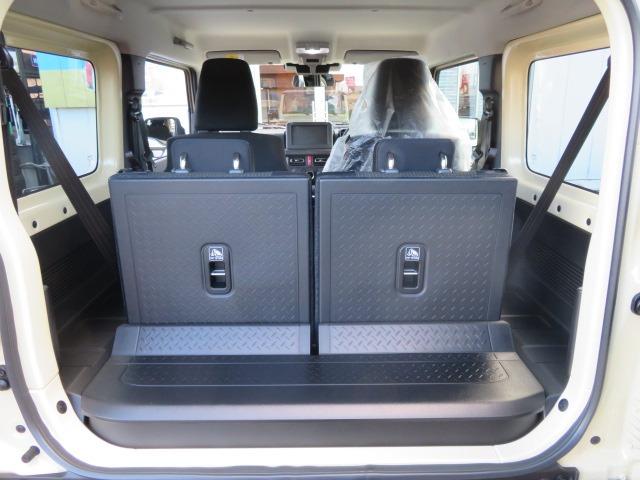 ジムニー XC 5型 マイナーチェンジ後 デユアルセンサーブレーキサポートII IIトーンカラー 切替式4WD 純正16AW シートヒーター サイドエアバッグ LEDライト アダプティブクルーズコントロール(41枚目)