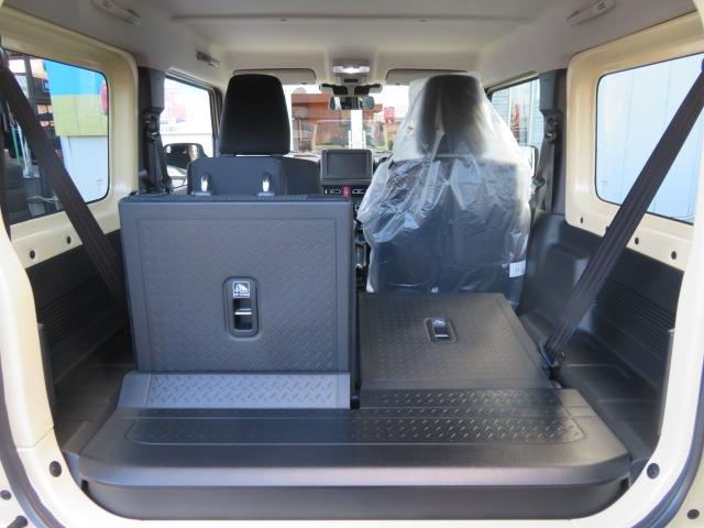 ジムニー XC 5型 マイナーチェンジ後 デユアルセンサーブレーキサポートII IIトーンカラー 切替式4WD 純正16AW シートヒーター サイドエアバッグ LEDライト アダプティブクルーズコントロール(42枚目)