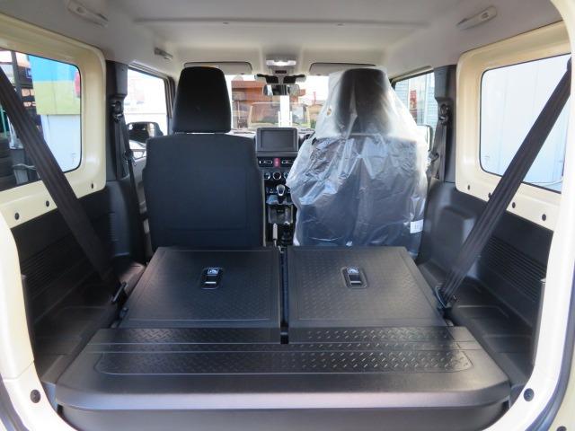 ジムニー XC 5型 マイナーチェンジ後 デユアルセンサーブレーキサポートII IIトーンカラー 切替式4WD 純正16AW シートヒーター サイドエアバッグ LEDライト アダプティブクルーズコントロール(43枚目)