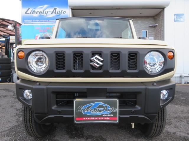 ジムニー XC 5型 マイナーチェンジ後 デユアルセンサーブレーキサポートII IIトーンカラー 切替式4WD 純正16AW シートヒーター サイドエアバッグ LEDライト アダプティブクルーズコントロール(46枚目)