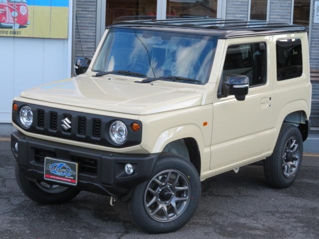 ジムニー XC 5型 マイナーチェンジ後 デユアルセンサーブレーキサポートII IIトーンカラー 切替式4WD 純正16AW シートヒーター サイドエアバッグ LEDライト アダプティブクルーズコントロール(47枚目)