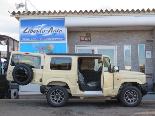 ジムニー XC 5型 マイナーチェンジ後 デユアルセンサーブレーキサポートII IIトーンカラー 切替式4WD 純正16AW シートヒーター サイドエアバッグ LEDライト アダプティブクルーズコントロール(48枚目)