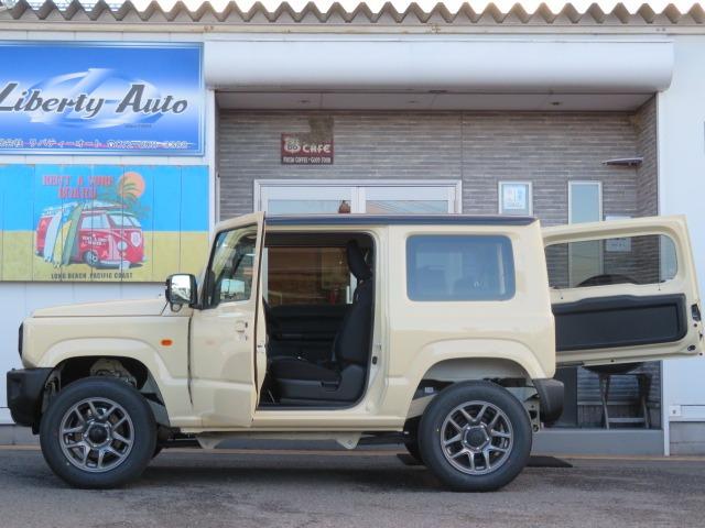 ジムニー XC 5型 マイナーチェンジ後 デユアルセンサーブレーキサポートII IIトーンカラー 切替式4WD 純正16AW シートヒーター サイドエアバッグ LEDライト アダプティブクルーズコントロール(49枚目)