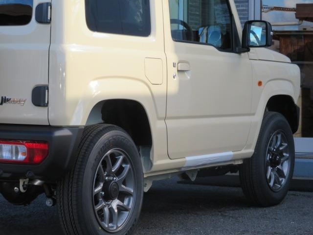 ジムニー XC 5型 マイナーチェンジ後 デユアルセンサーブレーキサポートII IIトーンカラー 切替式4WD 純正16AW シートヒーター サイドエアバッグ LEDライト アダプティブクルーズコントロール(50枚目)