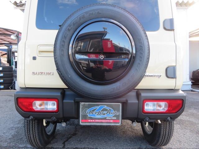 ジムニー XC 5型 マイナーチェンジ後 デユアルセンサーブレーキサポートII IIトーンカラー 切替式4WD 純正16AW シートヒーター サイドエアバッグ LEDライト アダプティブクルーズコントロール(51枚目)