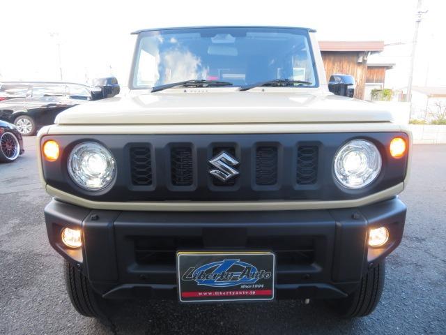 ジムニー XC 5型 マイナーチェンジ後 デユアルセンサーブレーキサポートII IIトーンカラー 切替式4WD 純正16AW シートヒーター サイドエアバッグ LEDライト アダプティブクルーズコントロール(53枚目)