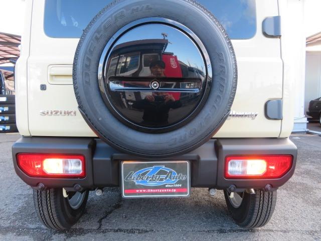 ジムニー XC 5型 マイナーチェンジ後 デユアルセンサーブレーキサポートII IIトーンカラー 切替式4WD 純正16AW シートヒーター サイドエアバッグ LEDライト アダプティブクルーズコントロール(54枚目)