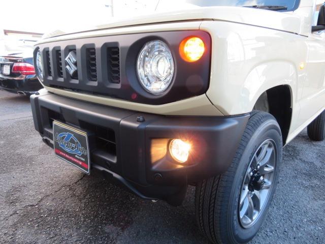 ジムニー XC 5型 マイナーチェンジ後 デユアルセンサーブレーキサポートII IIトーンカラー 切替式4WD 純正16AW シートヒーター サイドエアバッグ LEDライト アダプティブクルーズコントロール(55枚目)