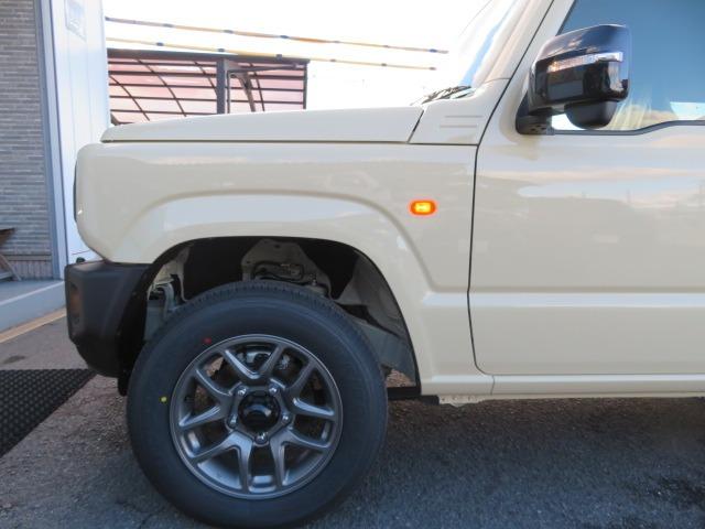 ジムニー XC 5型 マイナーチェンジ後 デユアルセンサーブレーキサポートII IIトーンカラー 切替式4WD 純正16AW シートヒーター サイドエアバッグ LEDライト アダプティブクルーズコントロール(56枚目)