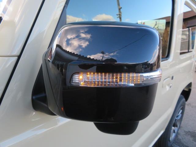 ジムニー XC 5型 マイナーチェンジ後 デユアルセンサーブレーキサポートII IIトーンカラー 切替式4WD 純正16AW シートヒーター サイドエアバッグ LEDライト アダプティブクルーズコントロール(57枚目)