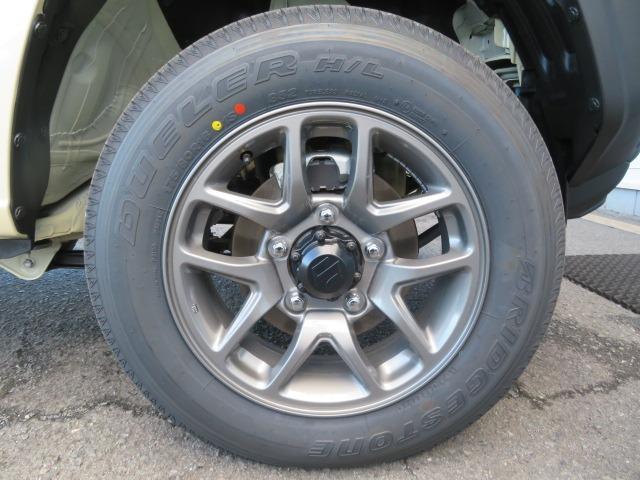 ジムニー XC 5型 マイナーチェンジ後 デユアルセンサーブレーキサポートII IIトーンカラー 切替式4WD 純正16AW シートヒーター サイドエアバッグ LEDライト アダプティブクルーズコントロール(60枚目)