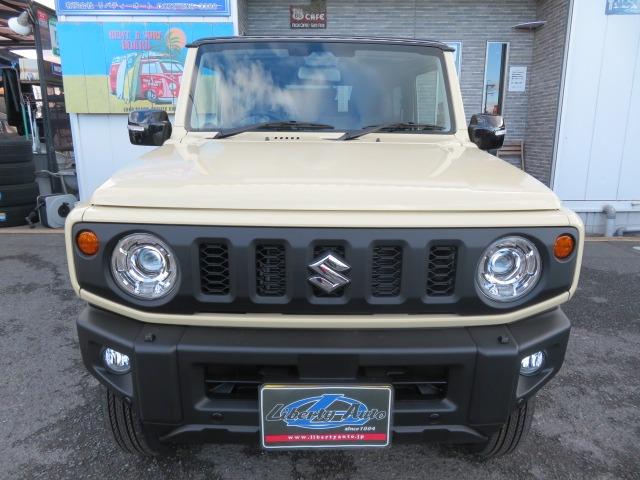 ジムニー XC 5型 マイナーチェンジ後 デユアルセンサーブレーキサポートII IIトーンカラー 切替式4WD 純正16AW シートヒーター サイドエアバッグ LEDライト アダプティブクルーズコントロール(63枚目)