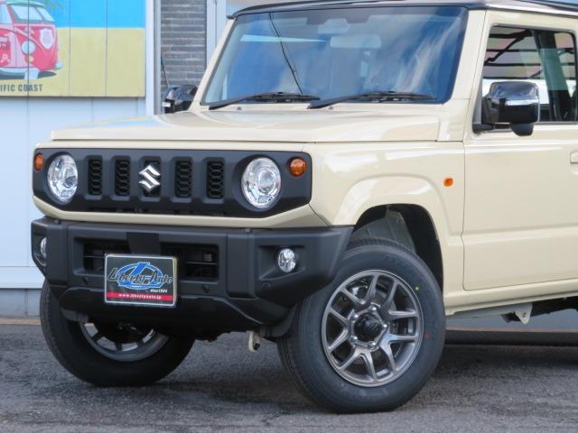 ジムニー XC 5型 マイナーチェンジ後 デユアルセンサーブレーキサポートII IIトーンカラー 切替式4WD 純正16AW シートヒーター サイドエアバッグ LEDライト アダプティブクルーズコントロール(64枚目)