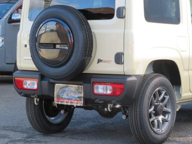 ジムニー XC 5型 マイナーチェンジ後 デユアルセンサーブレーキサポートII IIトーンカラー 切替式4WD 純正16AW シートヒーター サイドエアバッグ LEDライト アダプティブクルーズコントロール(65枚目)