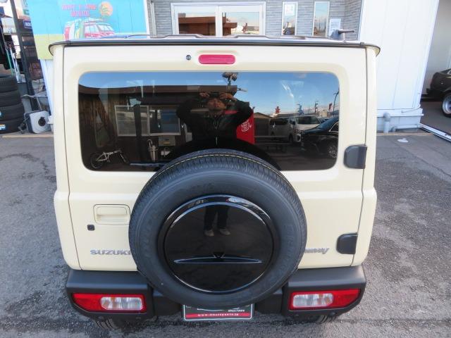 ジムニー XC 5型 マイナーチェンジ後 デユアルセンサーブレーキサポートII IIトーンカラー 切替式4WD 純正16AW シートヒーター サイドエアバッグ LEDライト アダプティブクルーズコントロール(66枚目)