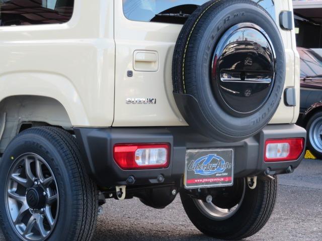 ジムニー XC 5型 マイナーチェンジ後 デユアルセンサーブレーキサポートII IIトーンカラー 切替式4WD 純正16AW シートヒーター サイドエアバッグ LEDライト アダプティブクルーズコントロール(67枚目)