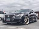 クラウン アスリートS 本革シート サンルーフ TEIN車高調 ZEESマフラー シートベンチレーション RAYS20インチアルミ ナビ フルセグ BTオーディオ リア電動シェード トランクスポイラー サブウーハー(8枚目)