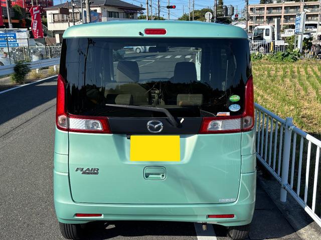 フレアワゴン XG 両側スライドドア プッシュスタート スマートキー×2 アイドリングストップ 衝突被害軽減ブレーキ(3枚目)