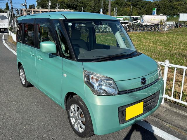 フレアワゴン XG 両側スライドドア プッシュスタート スマートキー×2 アイドリングストップ 衝突被害軽減ブレーキ(6枚目)