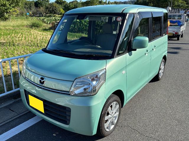 フレアワゴン XG 両側スライドドア プッシュスタート スマートキー×2 アイドリングストップ 衝突被害軽減ブレーキ(7枚目)