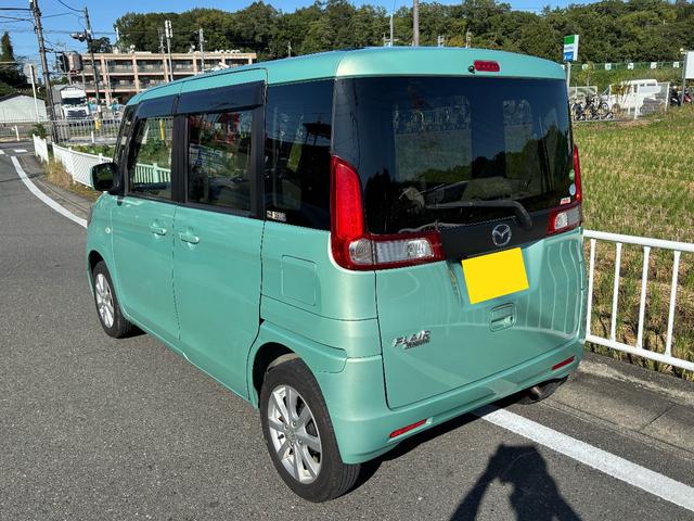 フレアワゴン XG 両側スライドドア プッシュスタート スマートキー×2 アイドリングストップ 衝突被害軽減ブレーキ(9枚目)