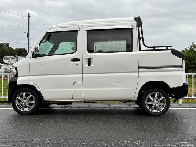 ミニキャブバン 　ダブルキャブ　デッキバン　社外アルミ　社外ＣＤ　　キーレス　　タイミングベルト交換済み　フォグランプ（5枚目）