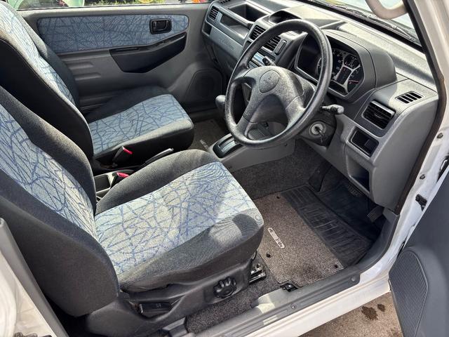 パジェロミニ X スタイリッシュパッケージ 純正アルミ 社外CD キーレス 背面タイヤ タイミングベルト交換済み(12枚目)