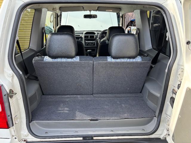 パジェロミニ X スタイリッシュパッケージ 純正アルミ 社外CD キーレス 背面タイヤ タイミングベルト交換済み(14枚目)