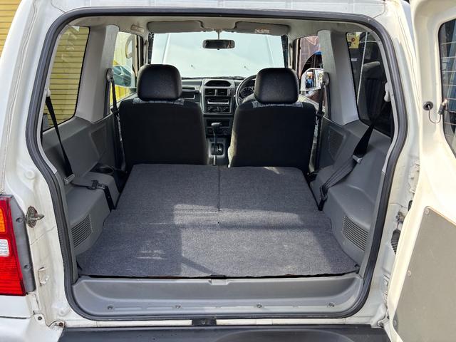 パジェロミニ X スタイリッシュパッケージ 純正アルミ 社外CD キーレス 背面タイヤ タイミングベルト交換済み(15枚目)