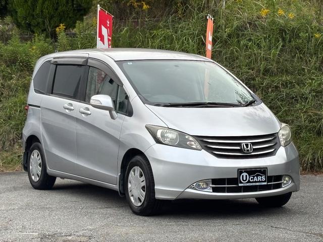 フリード フレックス　ジャストセレクション　パワースライドドア　純正ナビ　地デジ．　バックカメラ　　ＥＴＣ　ＨＩＤ　Ｂｌｕｅｔｏｏｔｈ　ＤＶＤ再生（6枚目）