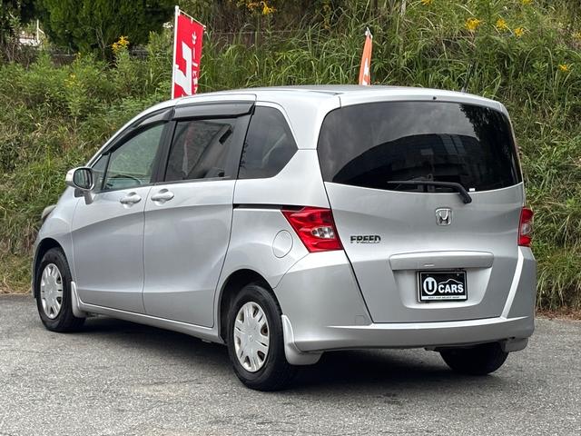 フリード フレックス　ジャストセレクション　パワースライドドア　純正ナビ　地デジ．　バックカメラ　　ＥＴＣ　ＨＩＤ　Ｂｌｕｅｔｏｏｔｈ　ＤＶＤ再生（7枚目）