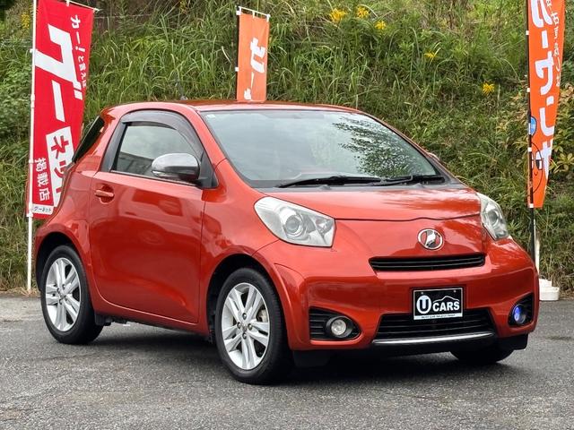 ｉＱ １３０Ｇ　ＭＴ→（ゴー）レザーパッケージ　６速マニュアル　社外ナビ　フルセグＴＶ　バックカメラ　ＥＴＣ（7枚目）