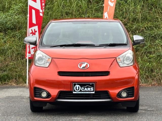 ｉＱ １３０Ｇ　ＭＴ→（ゴー）レザーパッケージ　６速マニュアル　社外ナビ　フルセグＴＶ　バックカメラ　ＥＴＣ（9枚目）