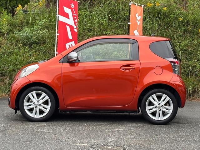 ｉＱ １３０Ｇ　ＭＴ→（ゴー）レザーパッケージ　６速マニュアル　社外ナビ　フルセグＴＶ　バックカメラ　ＥＴＣ（12枚目）