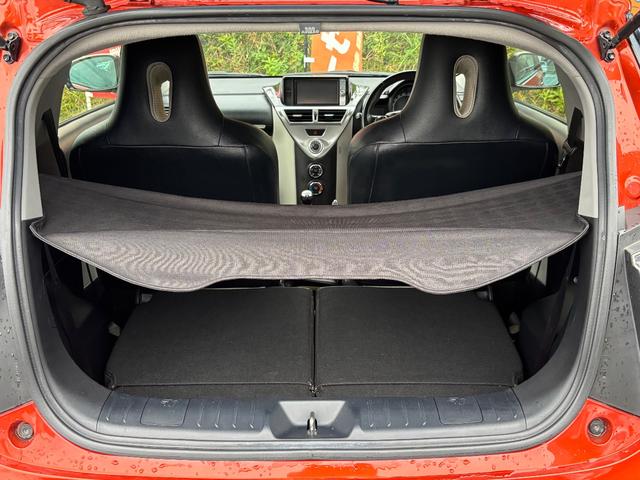 ｉＱ １３０Ｇ　ＭＴ→（ゴー）レザーパッケージ　６速マニュアル　社外ナビ　フルセグＴＶ　バックカメラ　ＥＴＣ（22枚目）