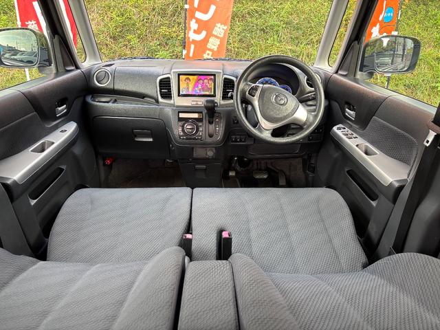 フレアワゴン XSリミテッド 両側電動ドア スマートキー プッシュスタート 社外ナビ フルセグTV バックカメラ ETC(3枚目)