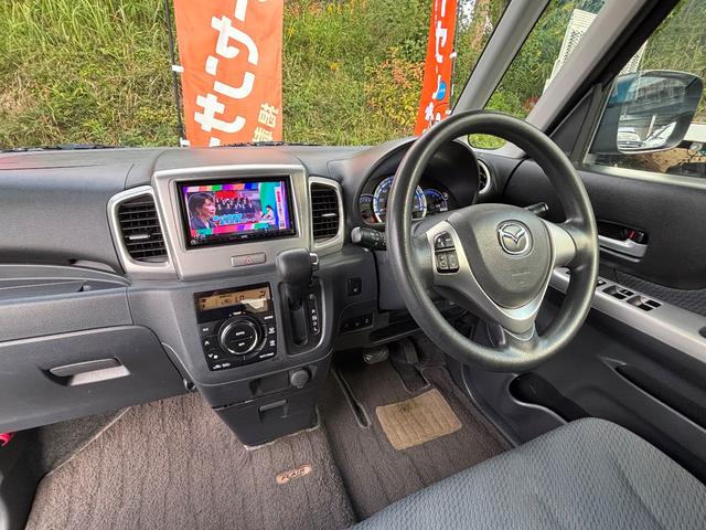 フレアワゴン XSリミテッド 両側電動ドア スマートキー プッシュスタート 社外ナビ フルセグTV バックカメラ ETC(7枚目)