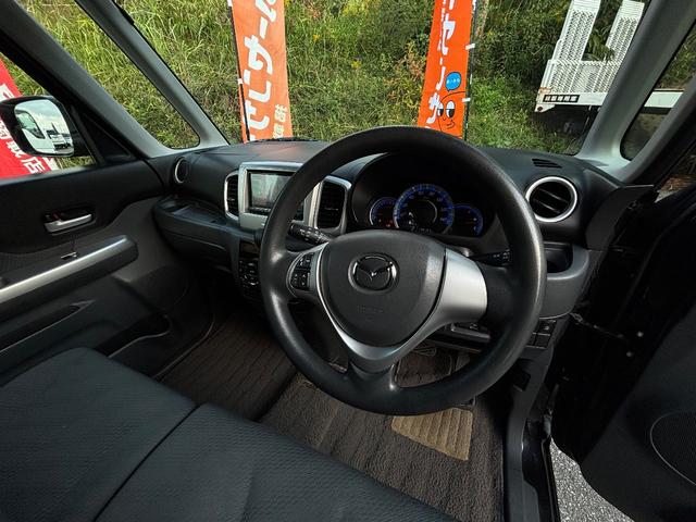 フレアワゴン XSリミテッド 両側電動ドア スマートキー プッシュスタート 社外ナビ フルセグTV バックカメラ ETC(17枚目)